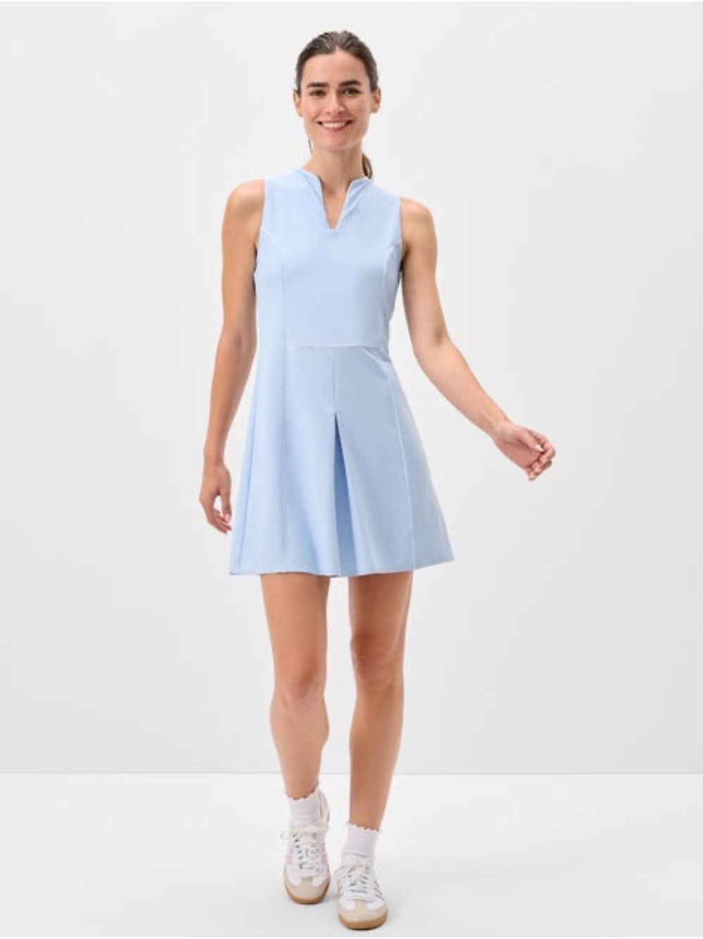 NWT Johnnie-O Kona Blue Ellie Performance Dress Women's Size Medium